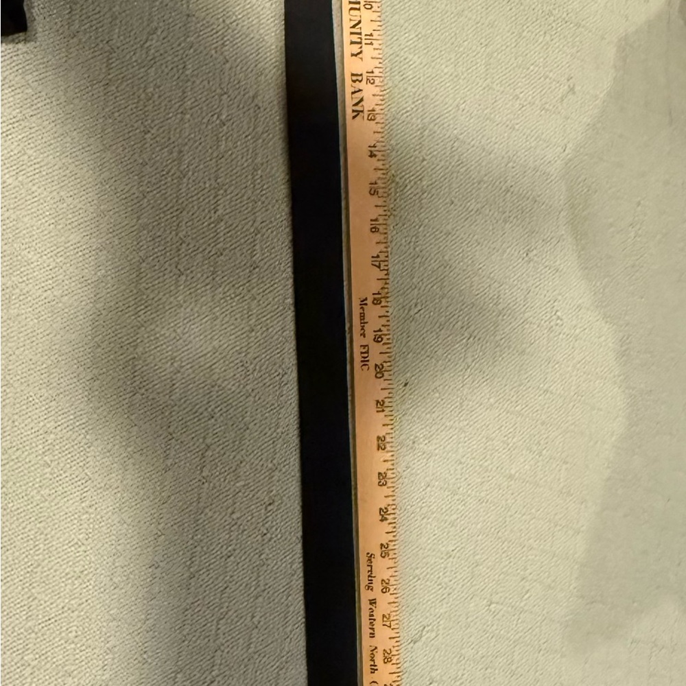 Men's Black Leather Belt